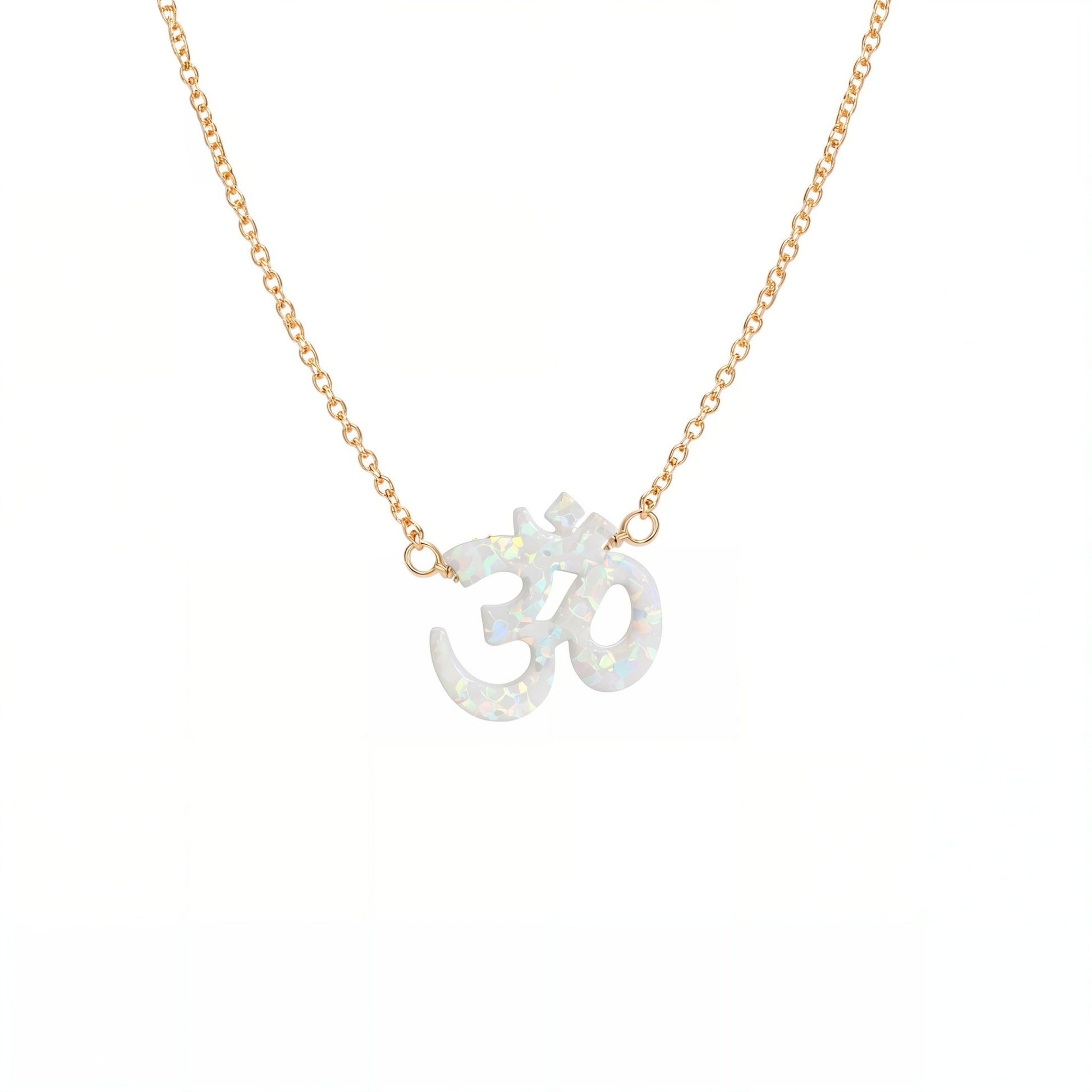 OHM | Opal Elite Chain Necklace - Bara Boheme