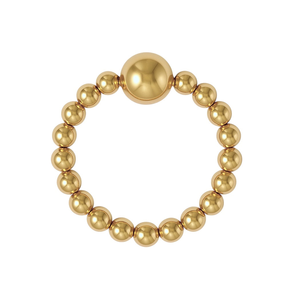 Olivia | Beaded Stretchy Ring