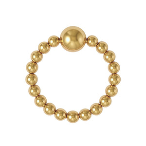 Olivia | Beaded Stretchy Ring