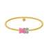 Ombre Gummy Bear | Gold Filled Beaded Bracelet - Bara Boheme