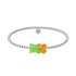Ombre Gummy Bear | Gold Filled Beaded Bracelet - Bara Boheme