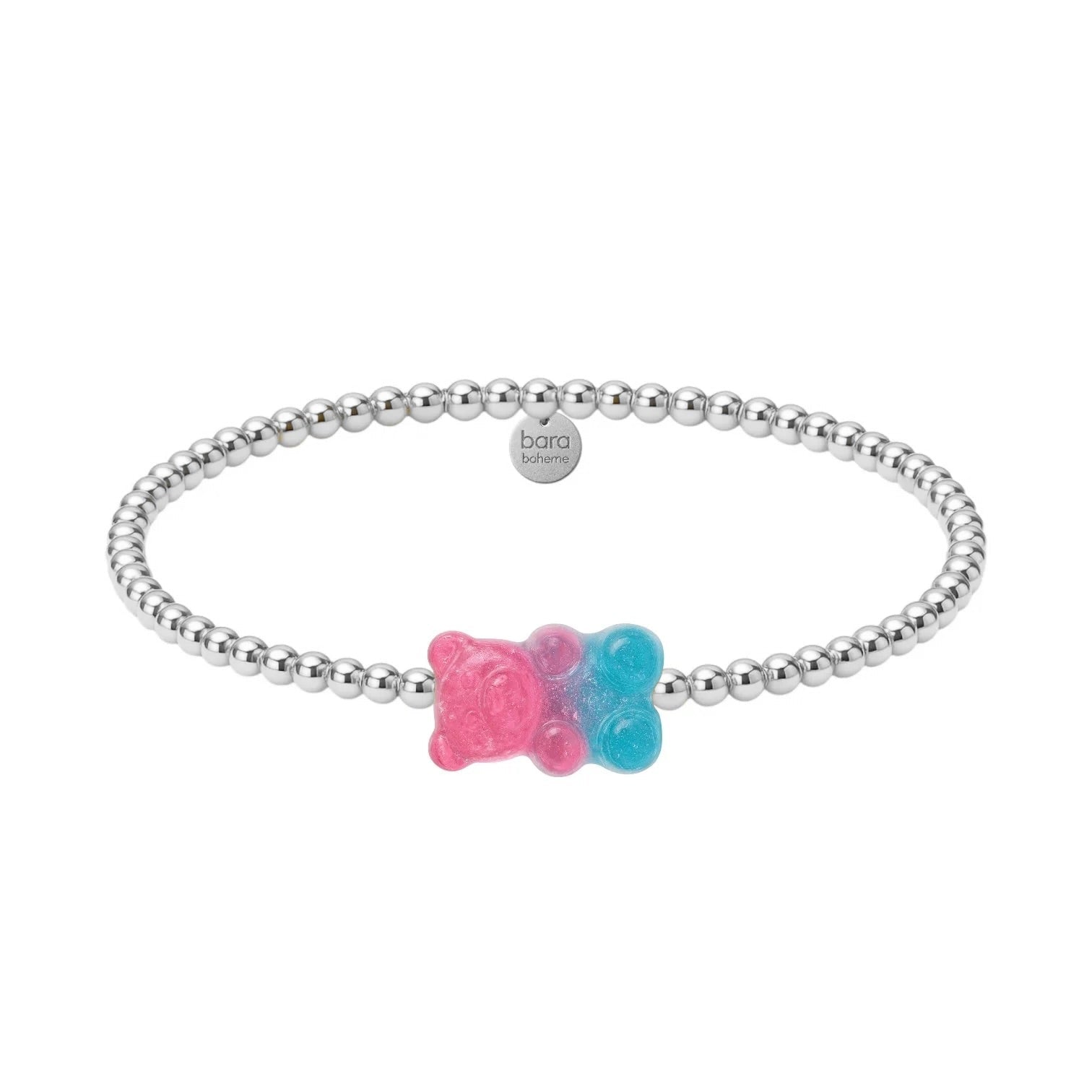 Ombre Gummy Bear | Gold Filled Beaded Bracelet - Bara Boheme