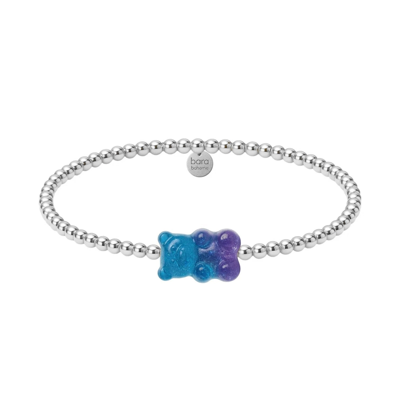 Ombre Gummy Bear | Gold Filled Beaded Bracelet - Bara Boheme