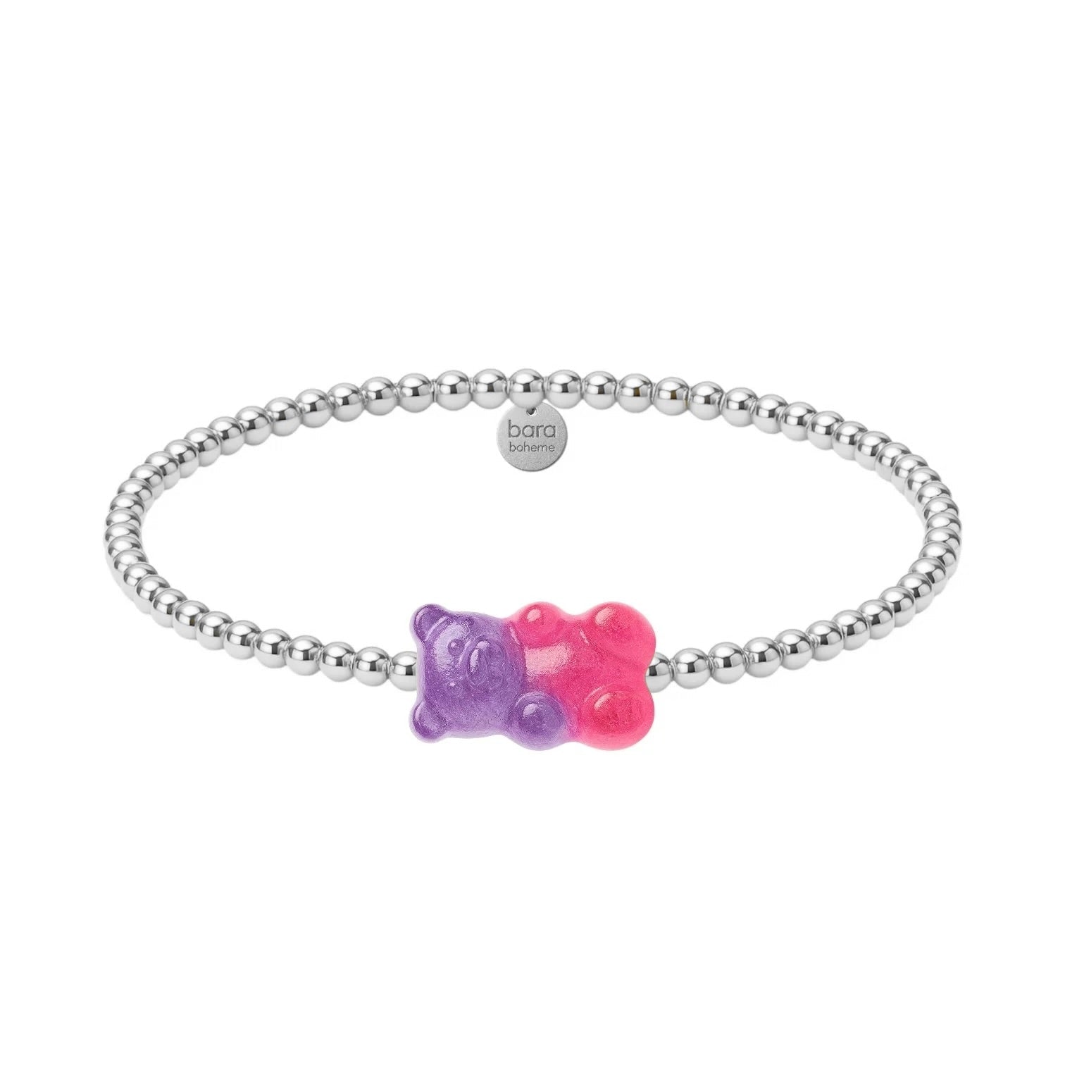 Ombre Gummy Bear | Gold Filled Beaded Bracelet - Bara Boheme