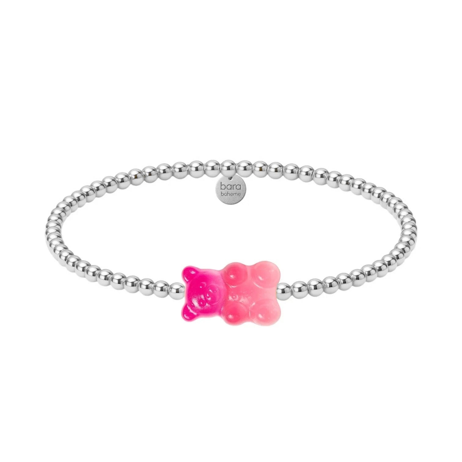 Ombre Gummy Bear | Gold Filled Beaded Bracelet - Bara Boheme