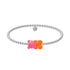 Ombre Gummy Bear | Gold Filled Beaded Bracelet - Bara Boheme