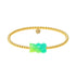 Ombre Gummy Bear | Gold Filled Beaded Bracelet - Bara Boheme