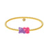 Ombre Gummy Bear | Gold Filled Beaded Bracelet - Bara Boheme