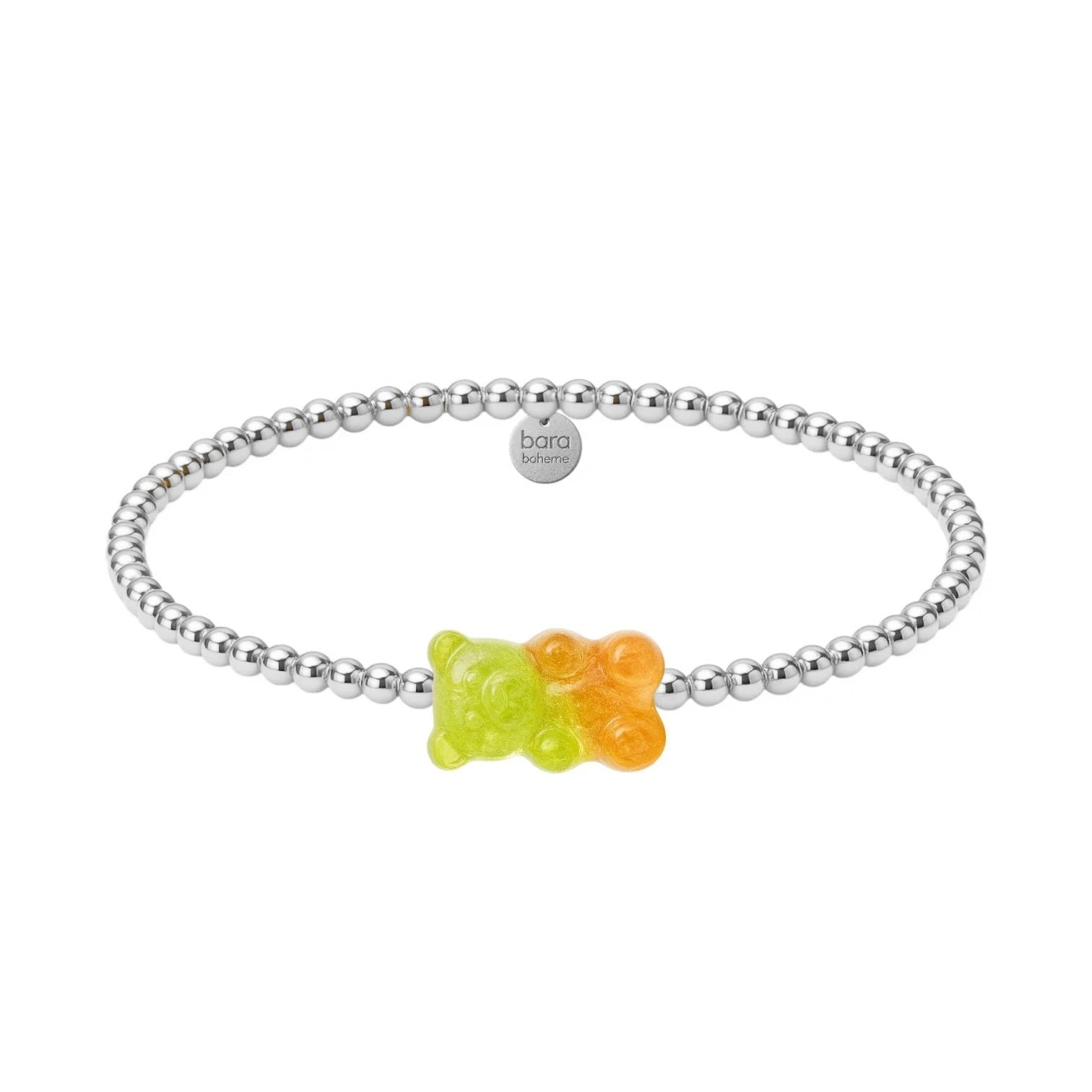 Ombre Gummy Bear | Gold Filled Beaded Bracelet - Bara Boheme