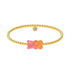 Ombre Gummy Bear | Gold Filled Beaded Bracelet - Bara Boheme