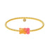 Ombre Gummy Bear | Gold Filled Beaded Bracelet - Bara Boheme