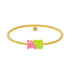 Ombre Gummy Bear | Gold Filled Beaded Bracelet - Bara Boheme
