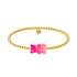 Ombre Gummy Bear | Gold Filled Beaded Bracelet - Bara Boheme