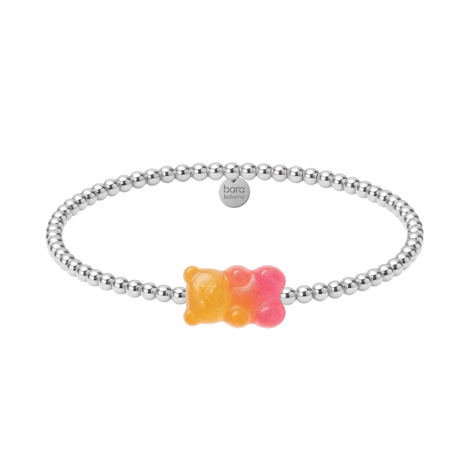 Ombre Gummy Bear | Gold Filled Beaded Bracelet - Bara Boheme