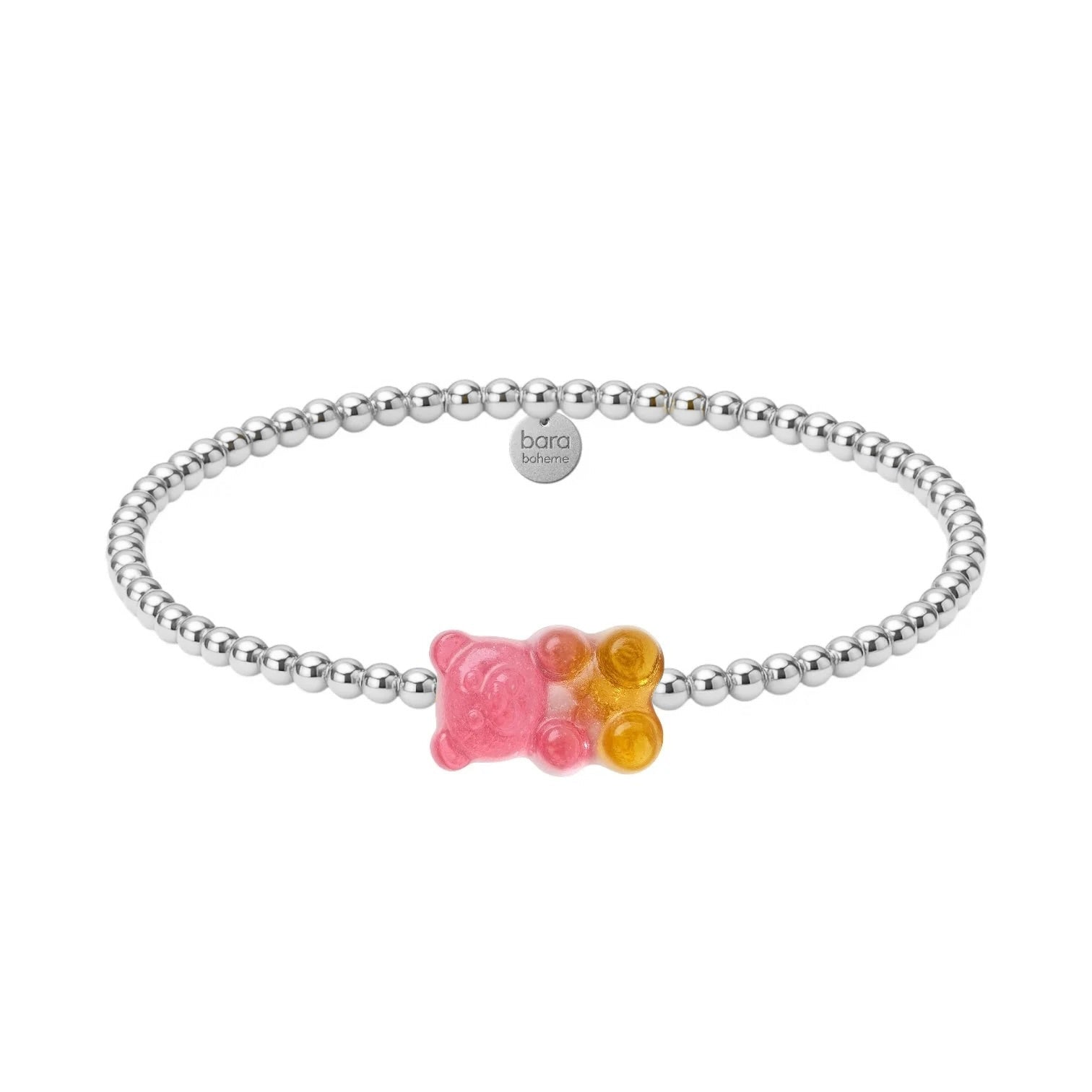 Ombre Gummy Bear | Gold Filled Beaded Bracelet - Bara Boheme