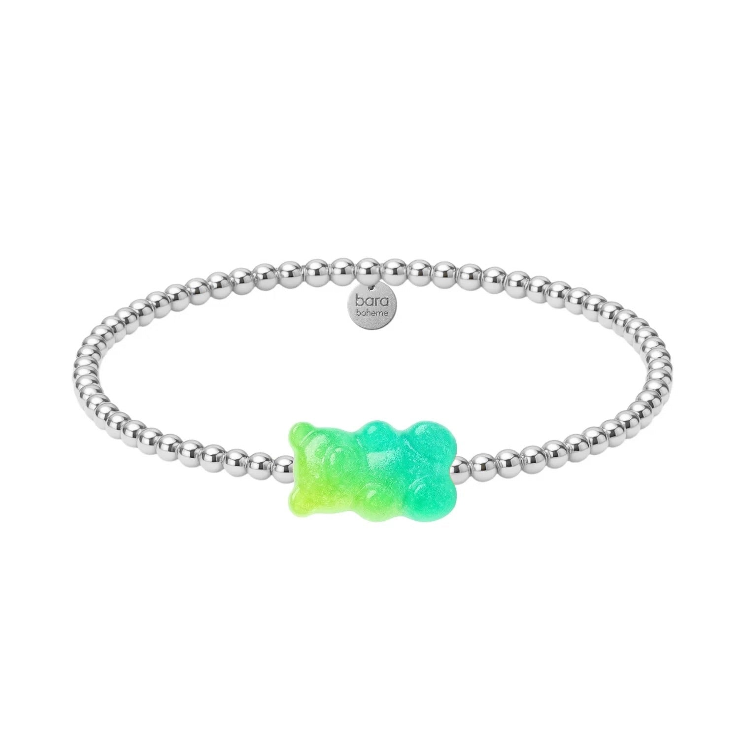 Ombre Gummy Bear | Gold Filled Beaded Bracelet - Bara Boheme