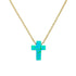 Opal Cross Necklace — Elite - Bara Boheme