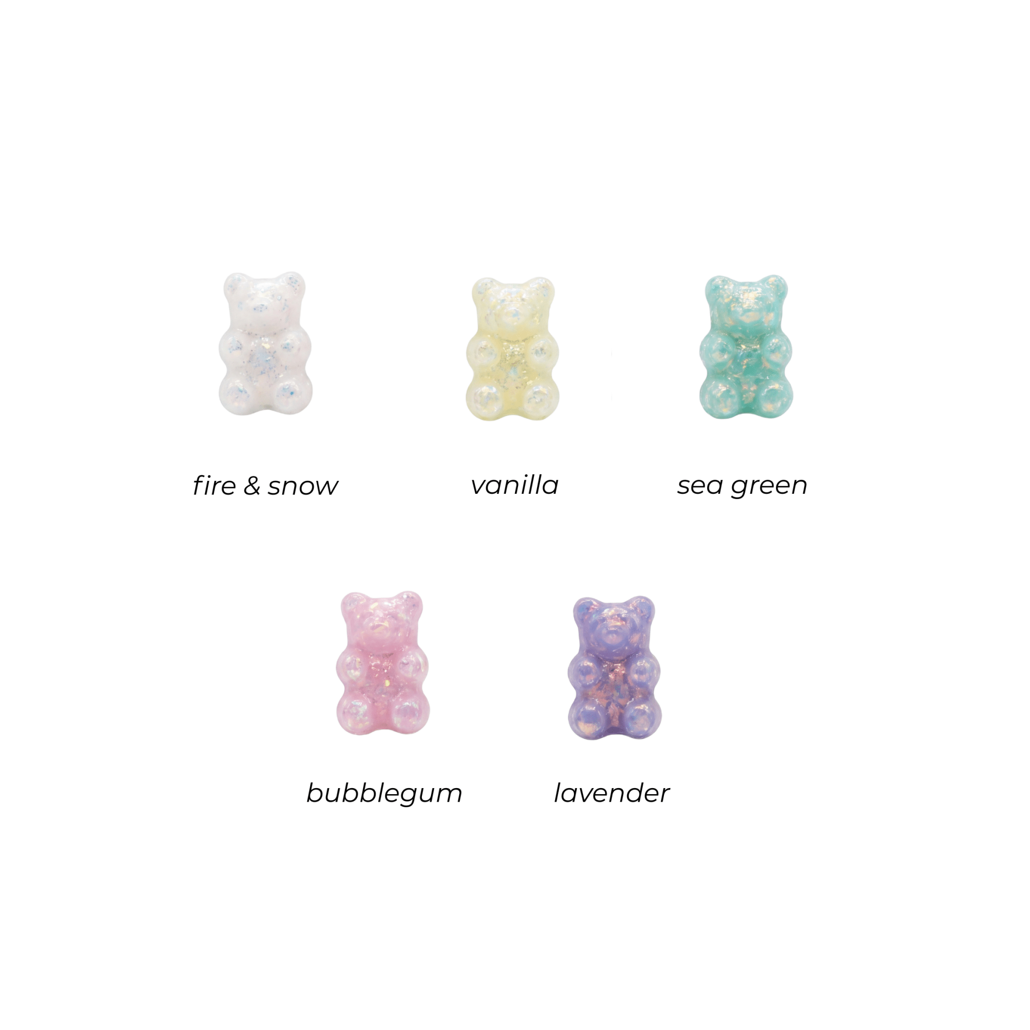 Opal Gummy Bear Beaded Bracelet - Bara Boheme
