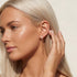 Opal Teardrop | Chain Earrings - Bara Boheme