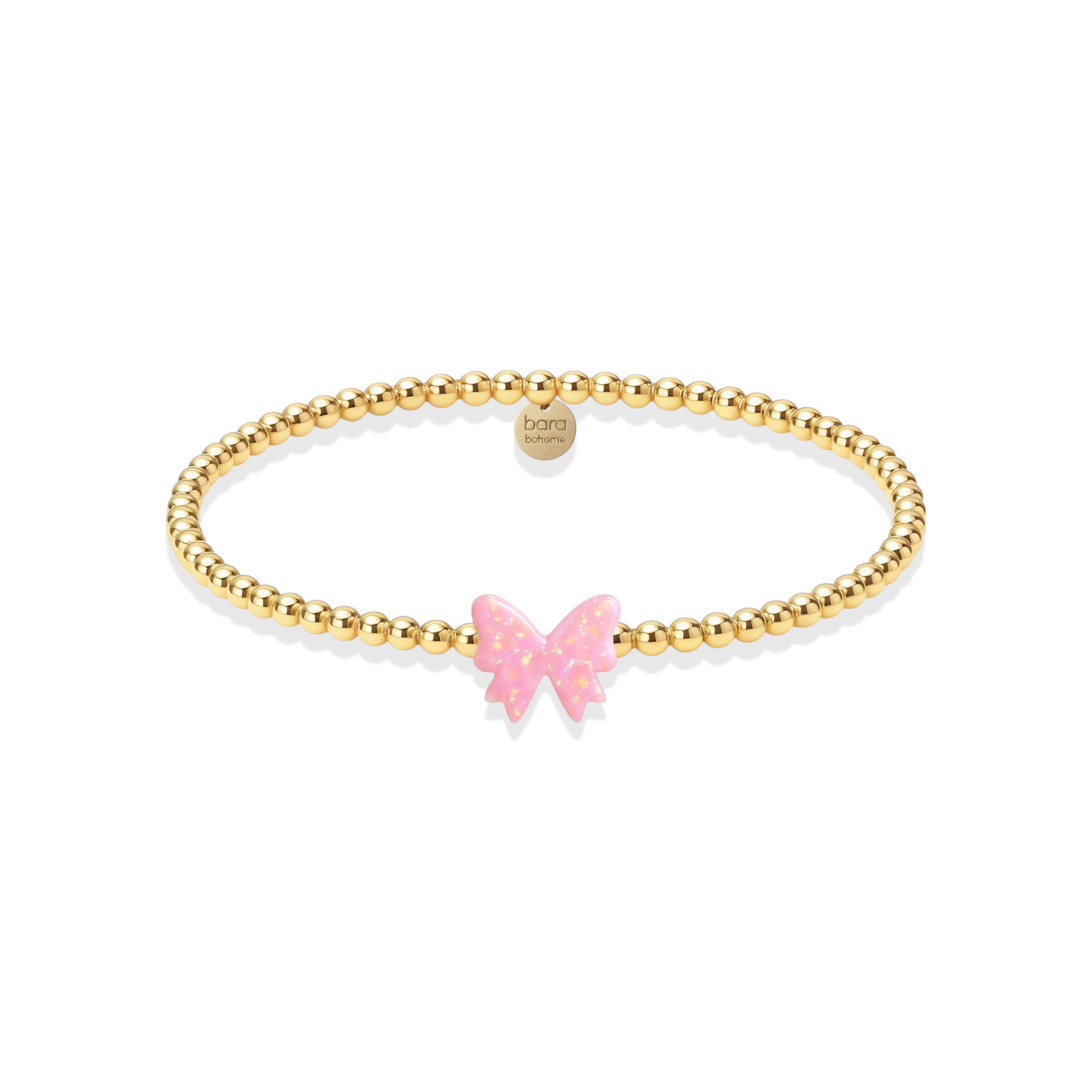 Bow | Beaded Opal Bracelet