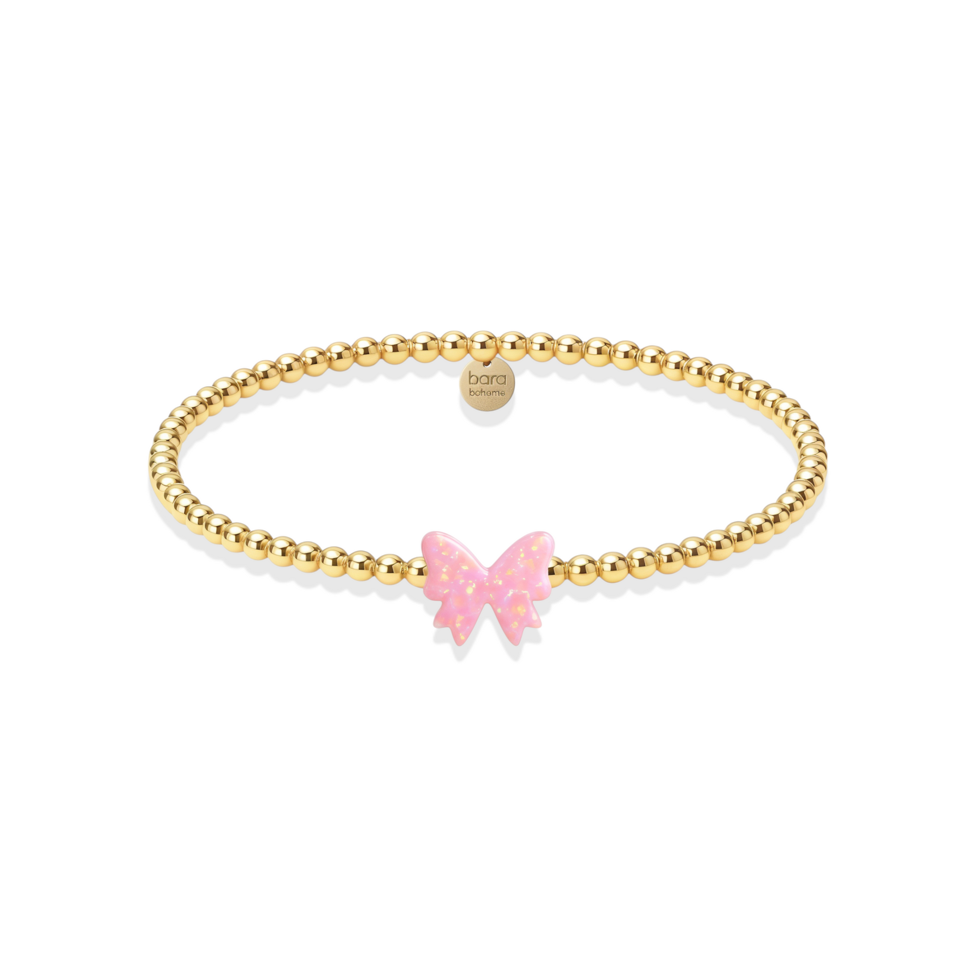 Bow | Beaded Opal Bracelet