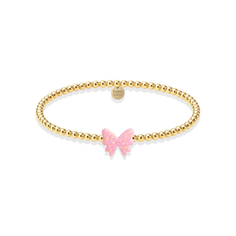 Bow | Beaded Opal Bracelet