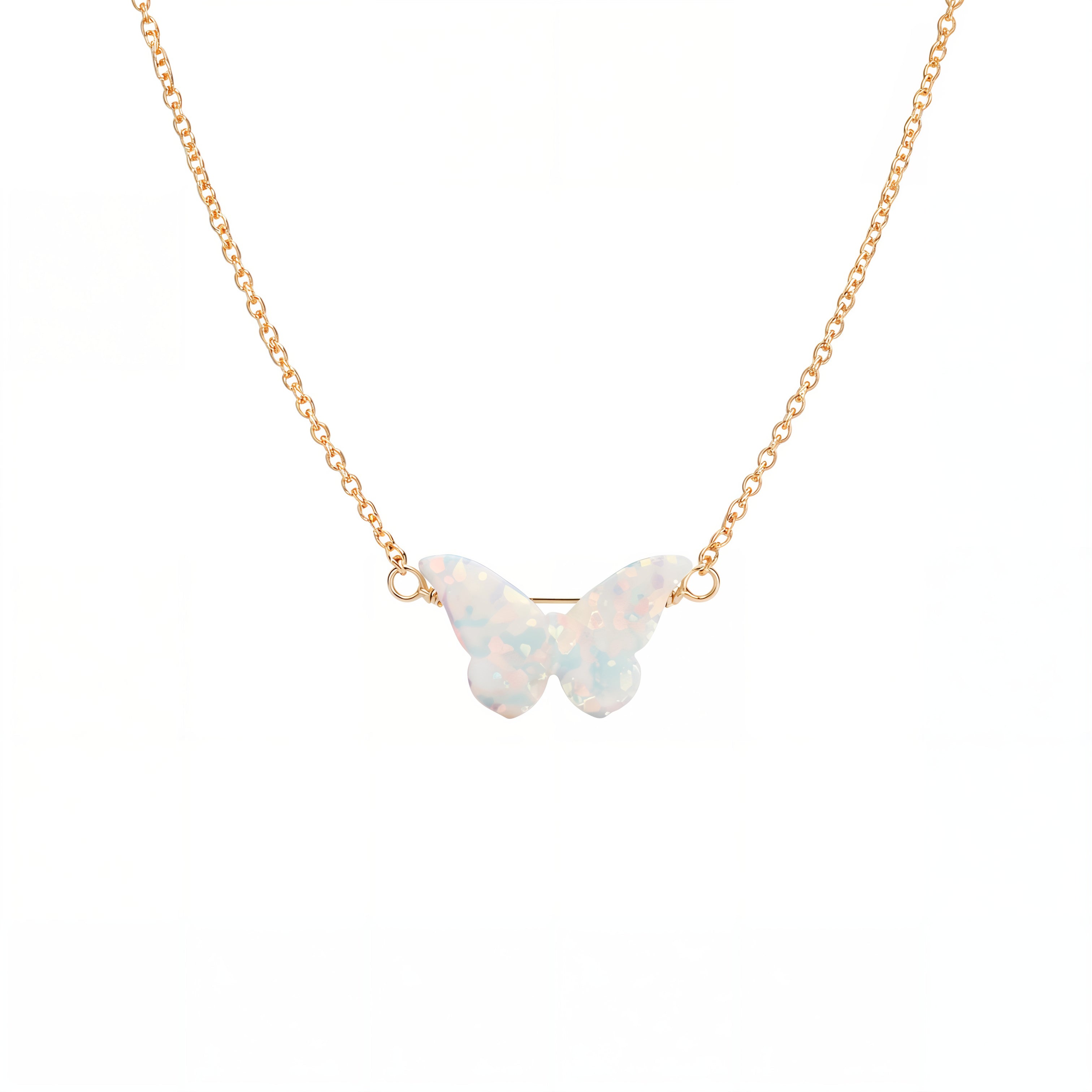Butterfly | Opal Elite Chain Necklace