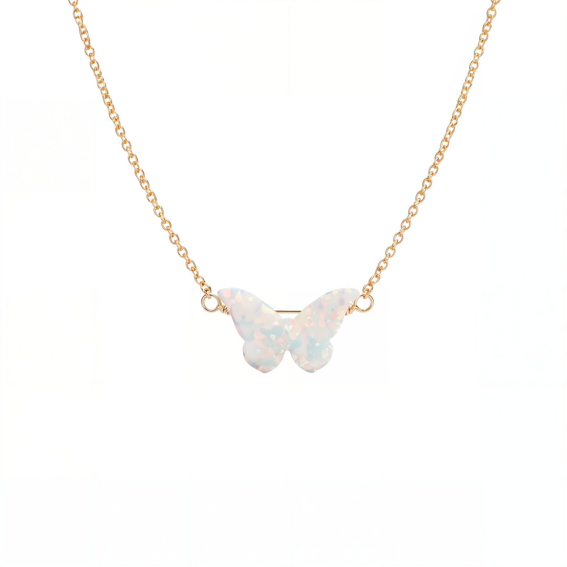 Butterfly | Opal Elite Chain Necklace