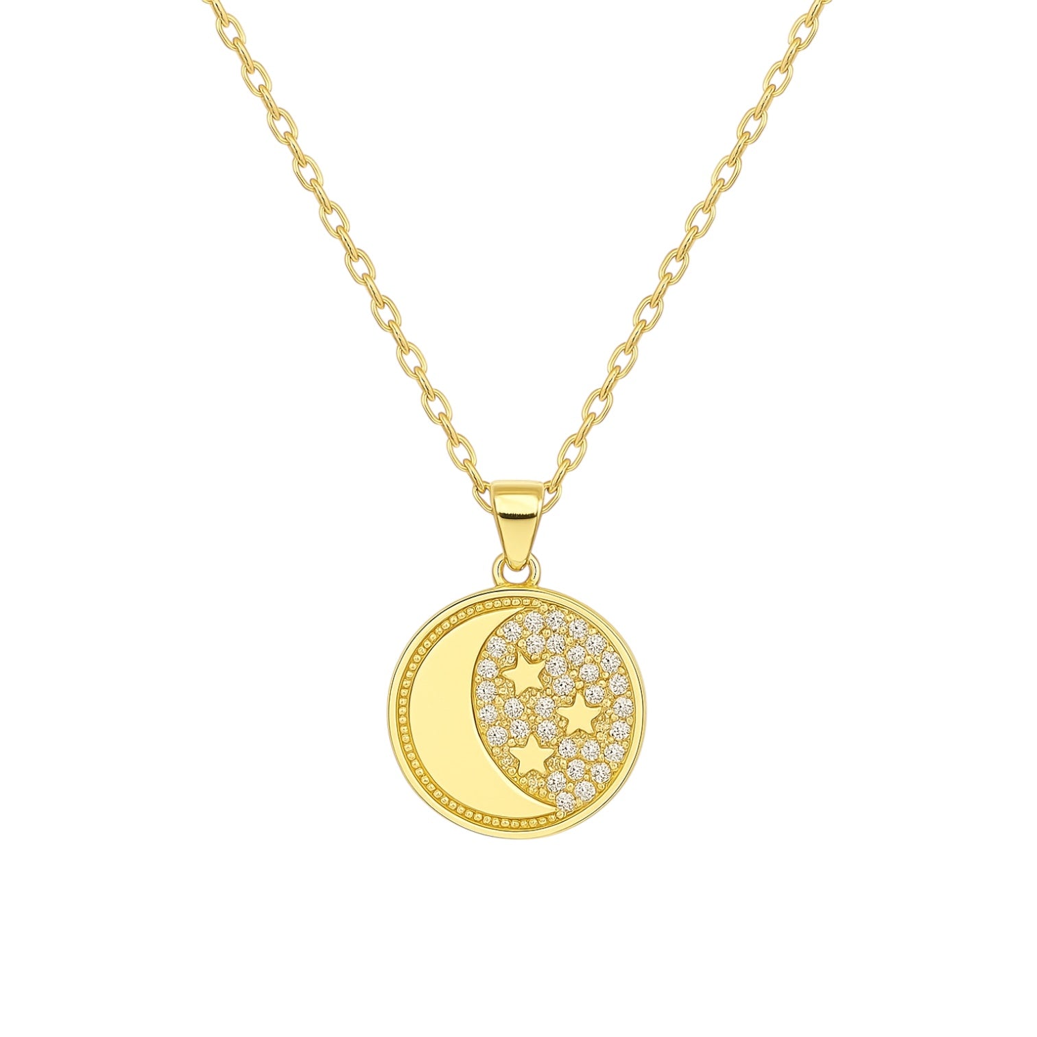 Orion | Medallion Necklace