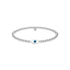 Oval Evil Eye | Gold Filled Beaded Bracelet - Bara Boheme