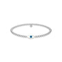 Oval Evil Eye | Gold Filled Beaded Bracelet - Bara Boheme