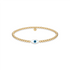Oval Evil Eye | Gold Filled Beaded Bracelet - Bara Boheme