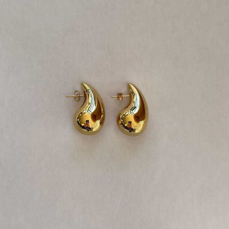 Paisley | Classic Teardrop Earrings