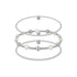 Palm Beach Beaded Bracelet Trio Stack - Bara Boheme