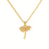 Palm Tree | Elite Chain Necklace - Bara Boheme
