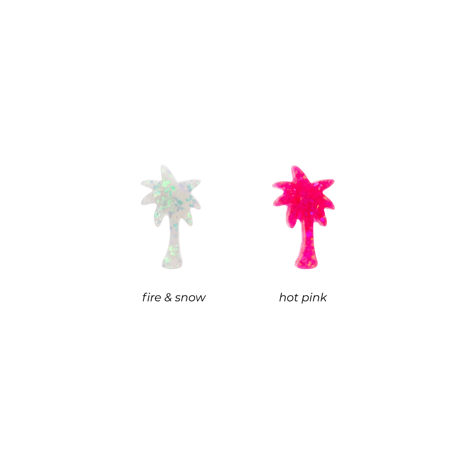 Palm Tree | Opal Elite Chain Necklace - Bara Boheme