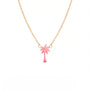 Palm Tree | Opal Elite Chain Necklace - Bara Boheme