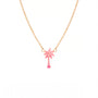 Palm Tree | Opal Elite Chain Necklace