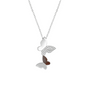 Papillion | Gold Plated Butterfly Necklace