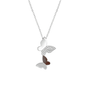 Papillion | Gold Plated Butterfly Necklace - Bara Boheme