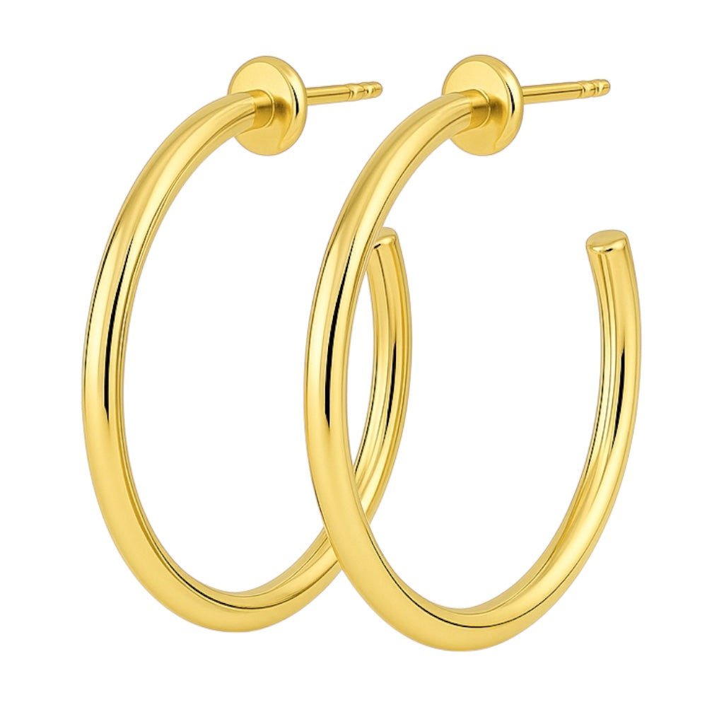 Paulina | Gold Hoop Earrings