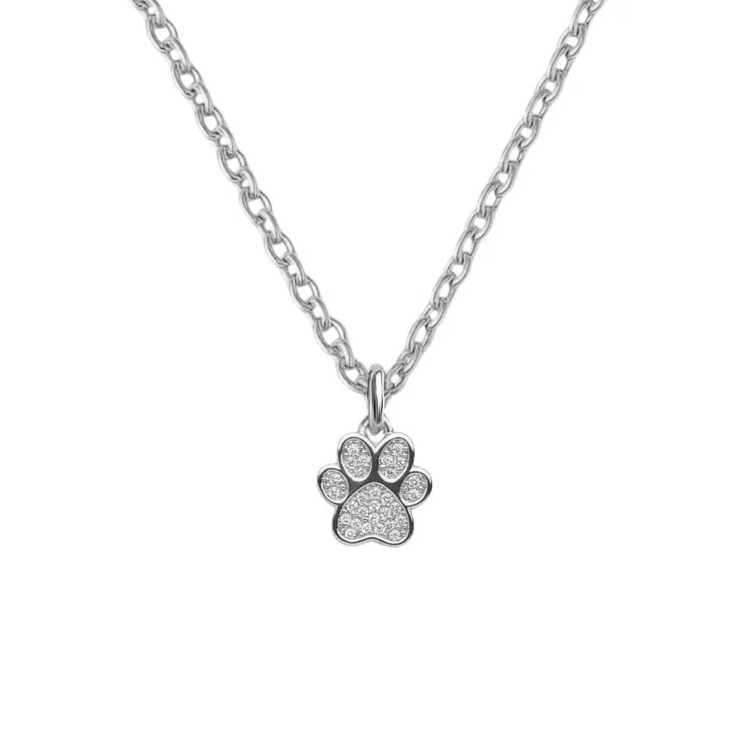 Pave Paw | Elite Chain Necklace - Bara Boheme