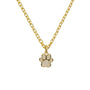Pave Paw | Elite Chain Necklace - Bara Boheme