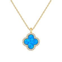 Clover | Small Pave Necklace