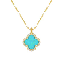 Clover | Small Pave Necklace