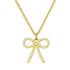 Pearl Bow | Elite Chain Necklace - Bara Boheme