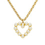 Pearl Heart | Elite Chain Necklace - Bara Boheme
