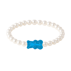 Classic Gummy Bear | Pearl Beaded Bracelet