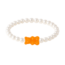 Classic Gummy Bear | Pearl Beaded Bracelet