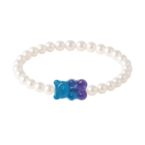Ombre Gummy Bear | Pearl Beaded Bracelet